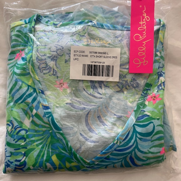 Lilly Pulitzer Etta Dress - Picture 10 of 11